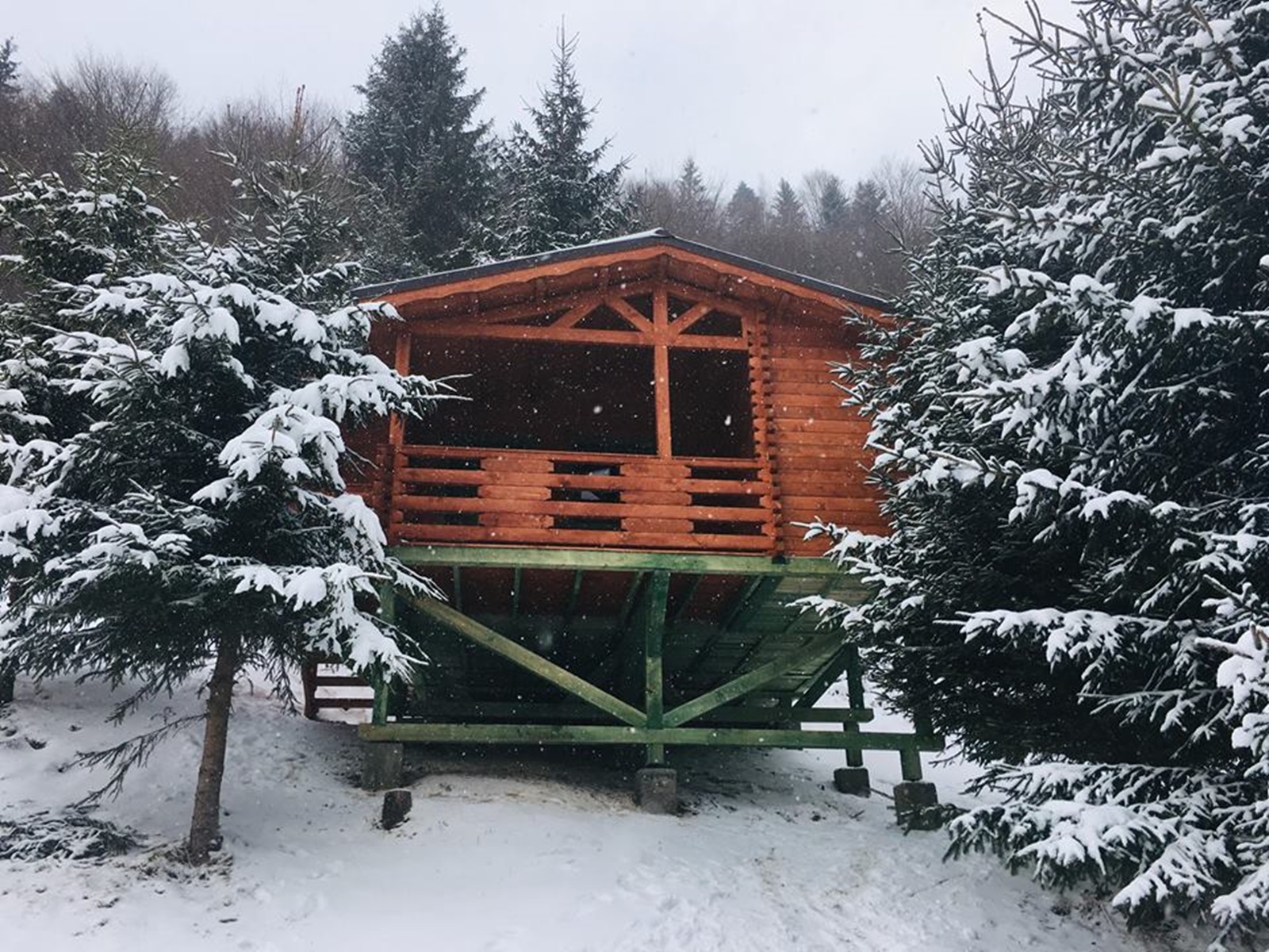 35m2 bruttó alapterületű nyaraló- Casa Craita faház