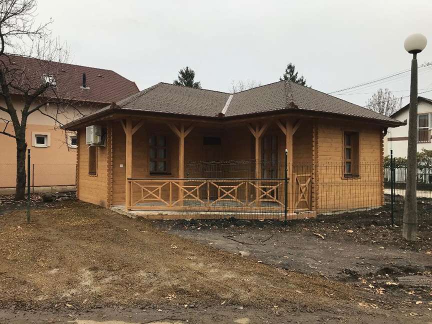 Nyaraló. Hajdúszoboszló faház. Ár: 12.700,000Ft